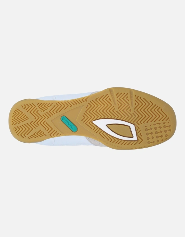 Squash trainer Textile/Leather White Trainers