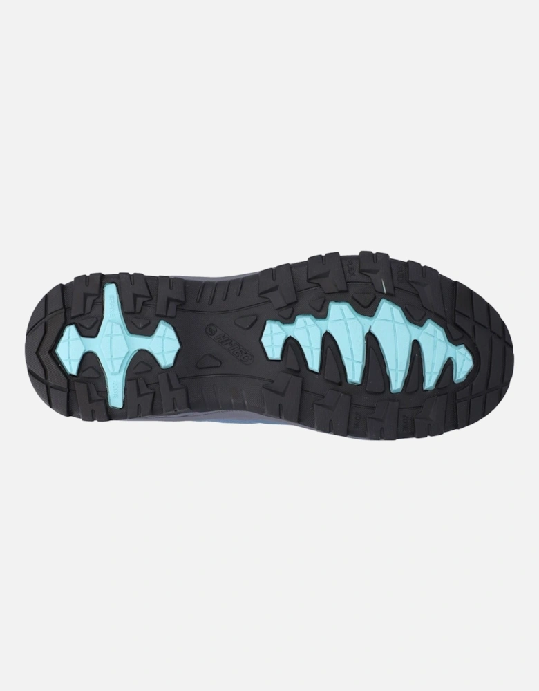 Storm Expedition Sport Polyester Women's Mid Blue Hiking Boots