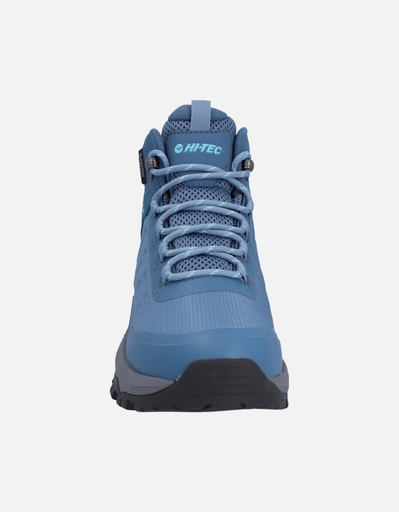 Storm Expedition Sport Polyester Women's Mid Blue Hiking Boots