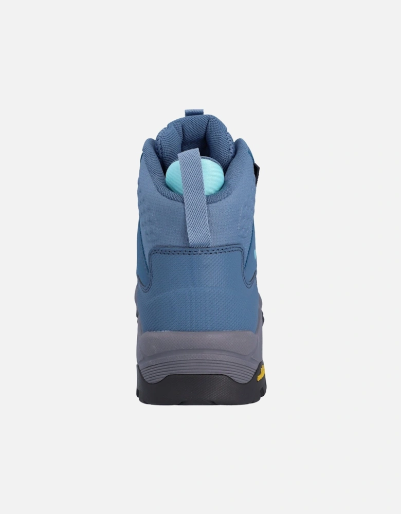 Storm Expedition Sport Polyester Women's Mid Blue Hiking Boots