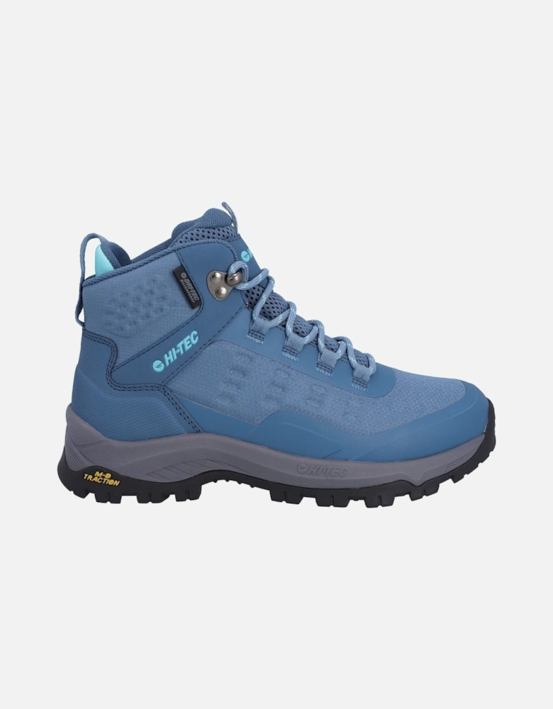 Storm Expedition Sport Polyester Women's Mid Blue Hiking Boots