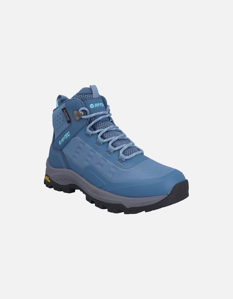 Storm Expedition Sport Polyester Women's Mid Blue Hiking Boots