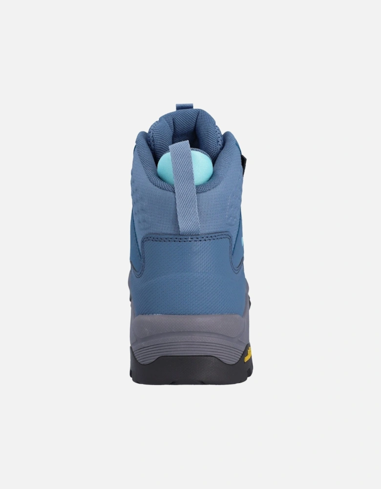 Storm Expedition Sport Polyester Women's Mid Blue Hiking Boots
