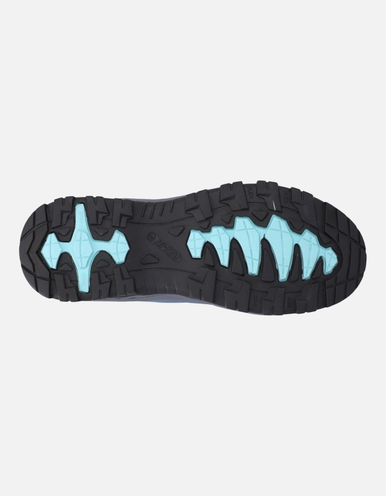 Storm Expedition Sport Polyester Women's Mid Blue Hiking Boots