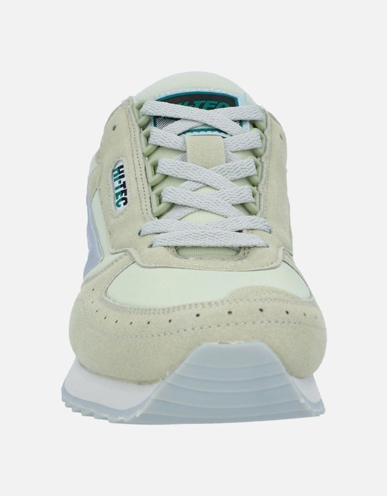 Silver Shadow OG PU Suede Men's Silver/Grey/Green Trainers