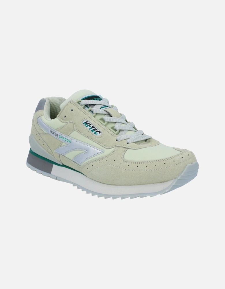 Silver Shadow OG PU Suede Men's Silver/Grey/Green Trainers