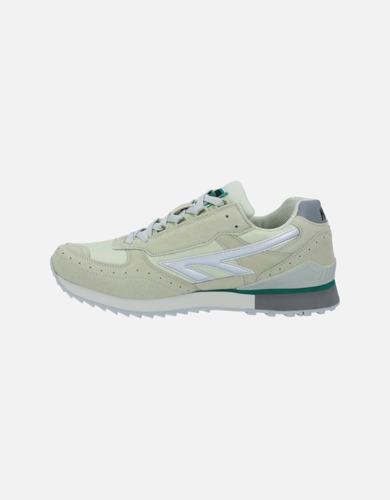 Silver Shadow OG PU Suede Men's Silver/Grey/Green Trainers