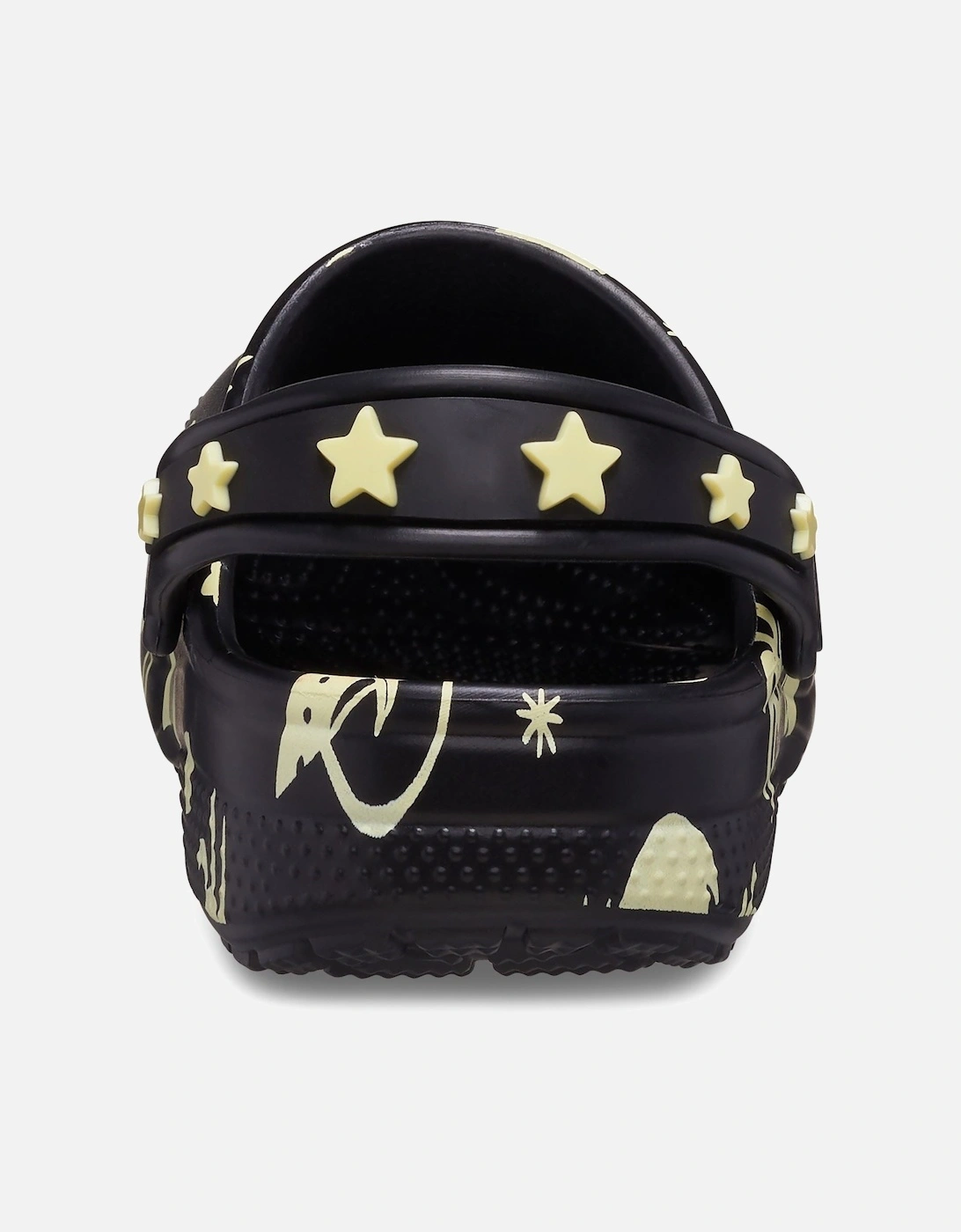 Classic Graphic Thermoplastic Black Loafers