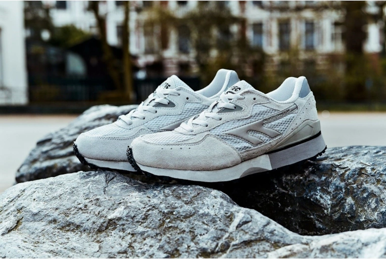 Silver Shadow OG PU Suede Men's Silver/Grey/Green Trainers