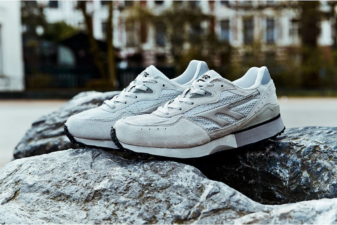 Silver Shadow OG PU Suede Men's Silver/Grey/Green Trainers