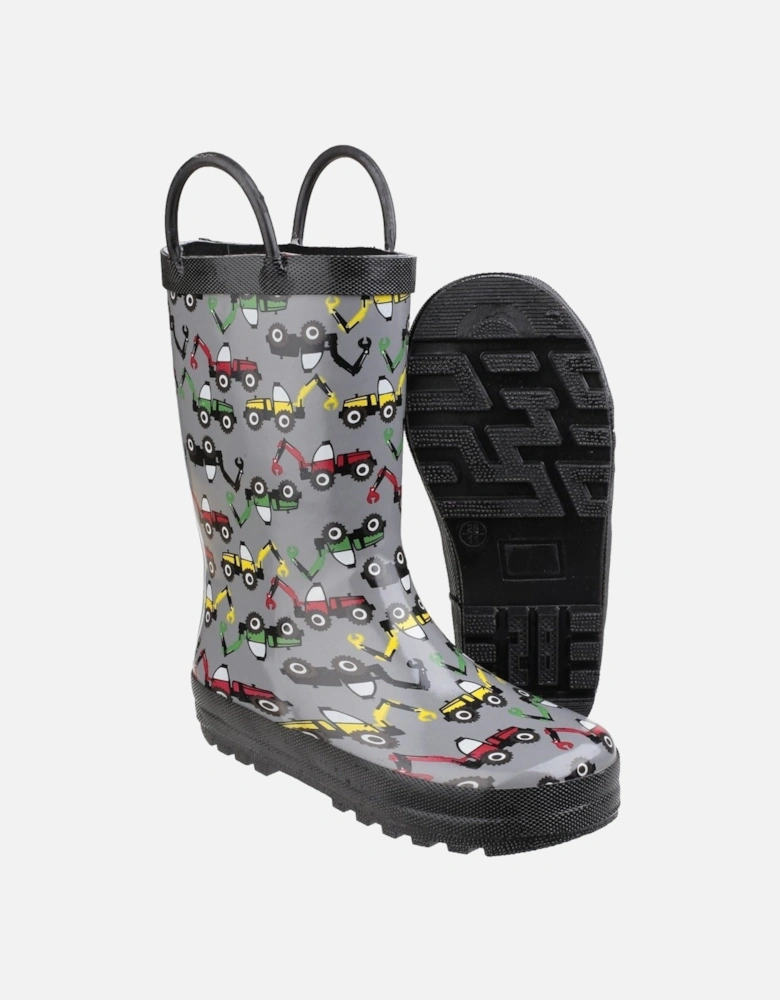 Puddle Rubber Digger Wellington Boots