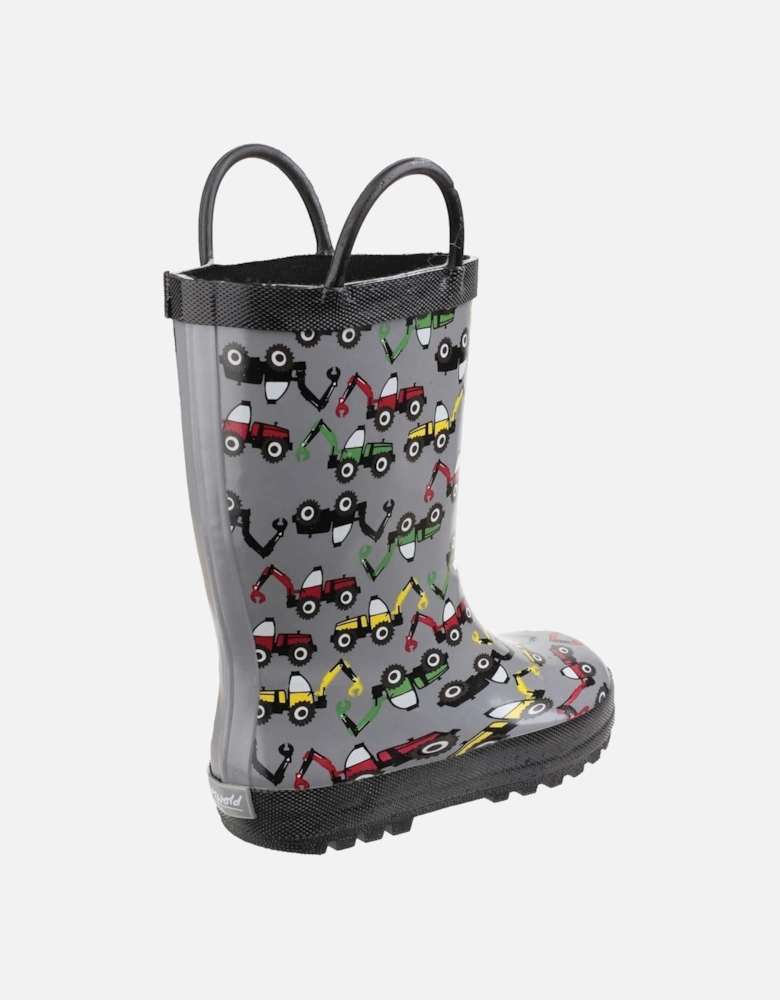 Puddle Rubber Digger Wellington Boots