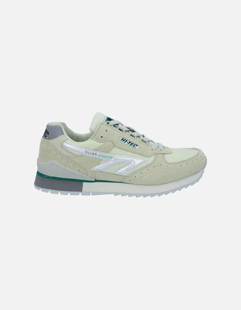 Silver Shadow OG PU Suede Men's Silver/Grey/Green Trainers