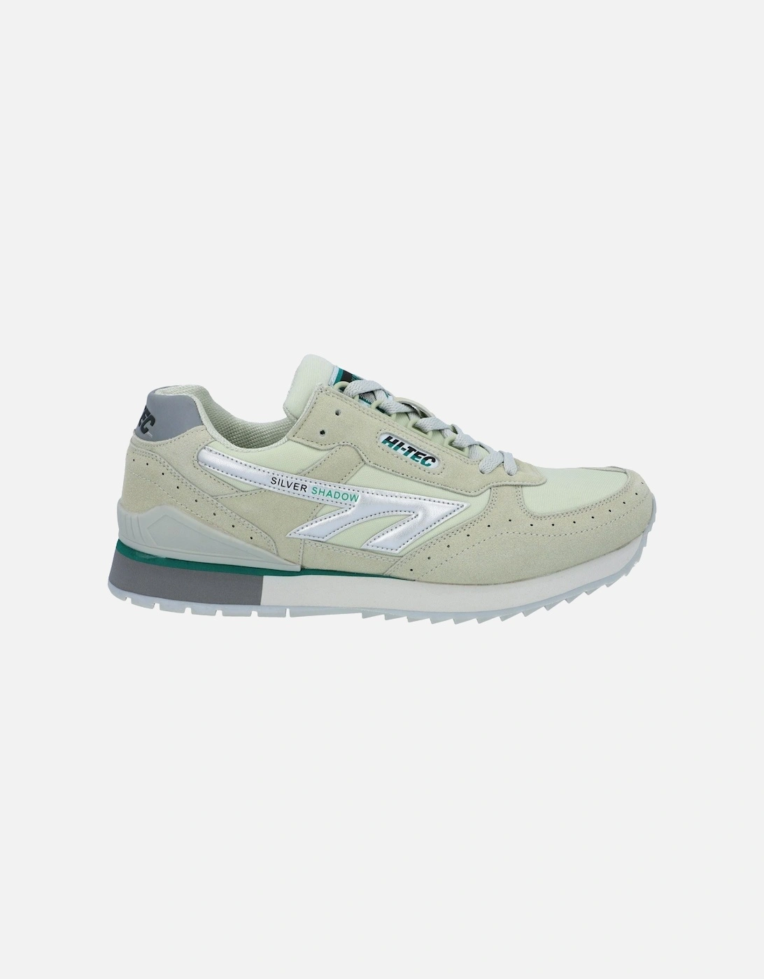 Silver Shadow OG PU Suede Men's Silver/Grey/Green Trainers