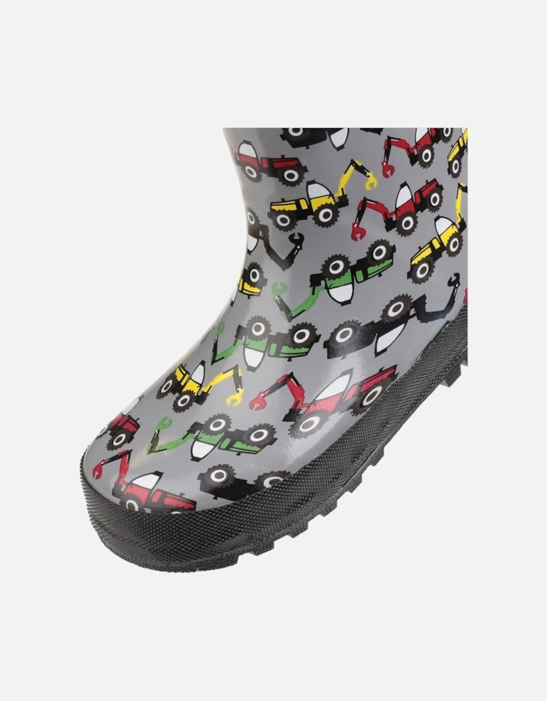 Puddle Rubber Digger Wellington Boots