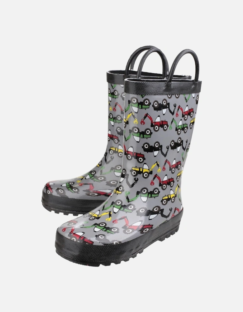 Puddle Rubber Digger Wellington Boots