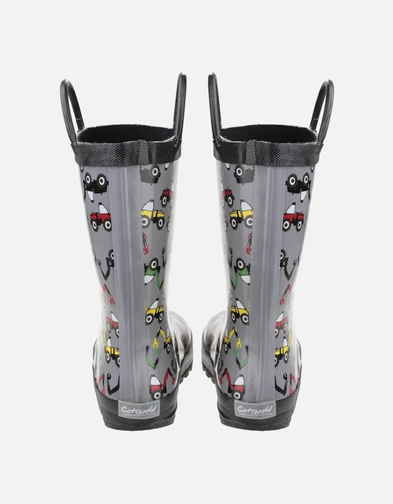 Puddle Rubber Digger Wellington Boots