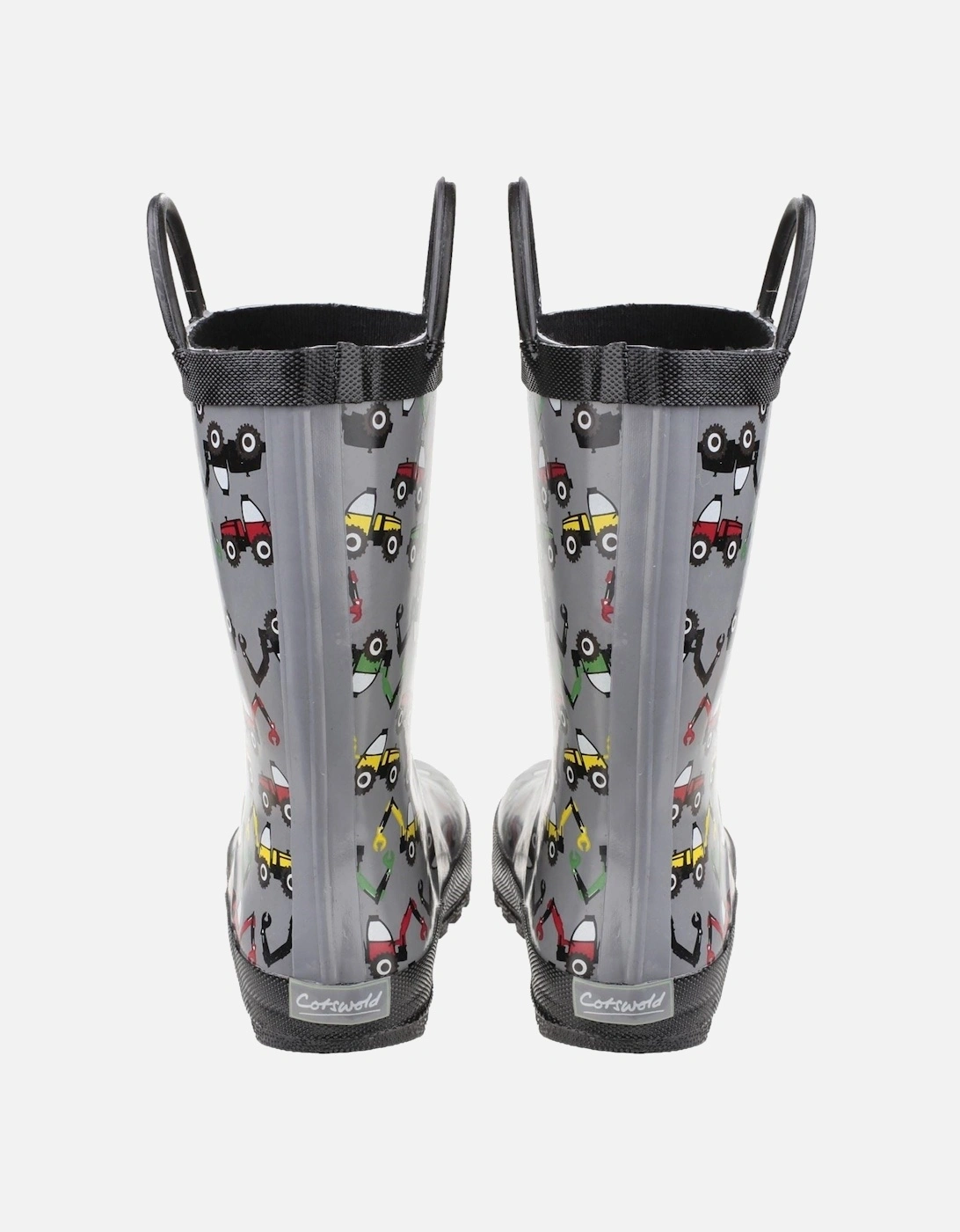 Puddle Rubber Digger Wellington Boots