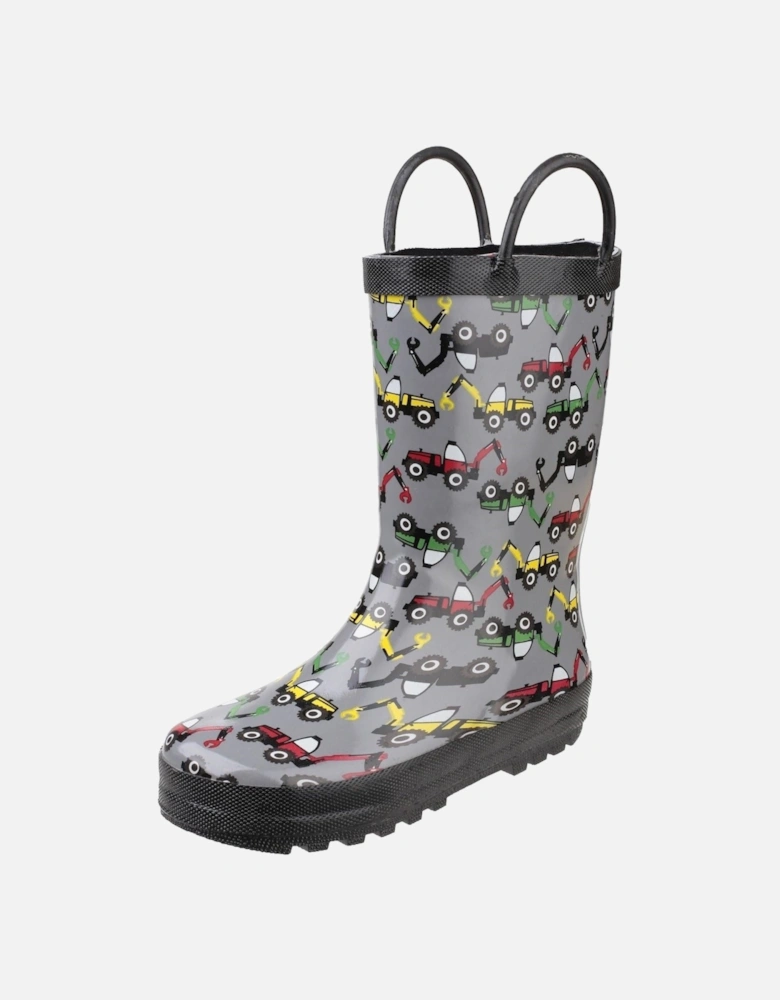 Puddle Rubber Digger Wellington Boots