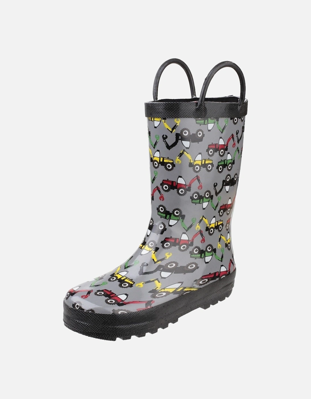 Puddle Rubber Digger Wellington Boots