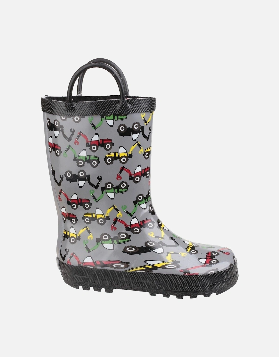 Puddle Rubber Digger Wellington Boots