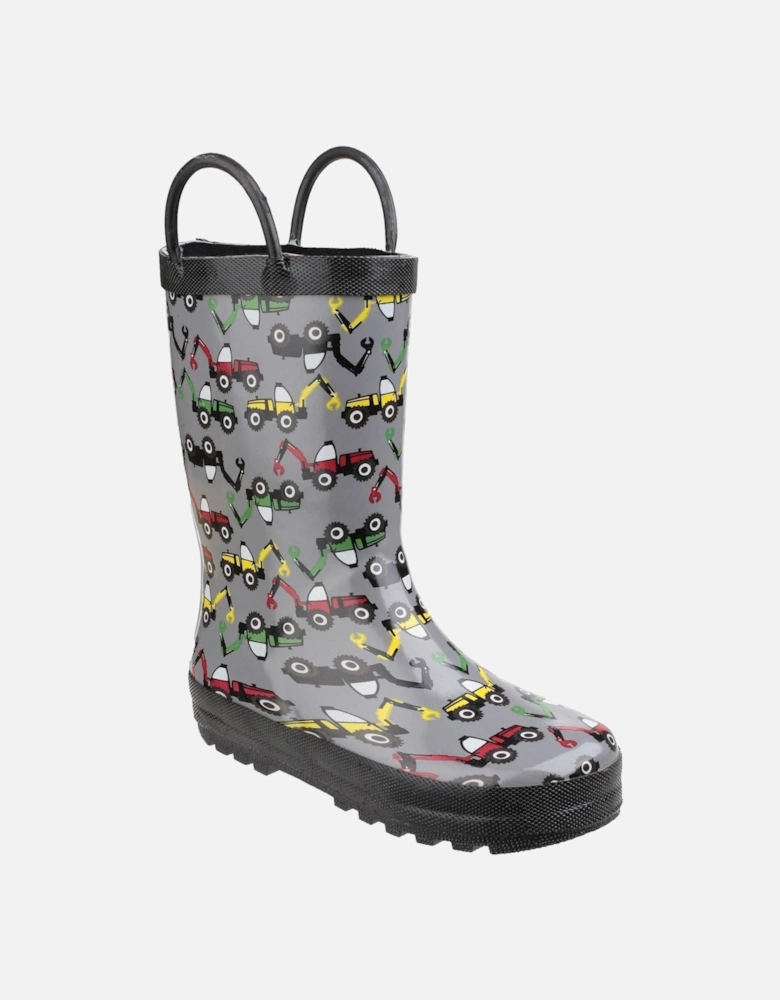 Puddle Rubber Digger Wellington Boots