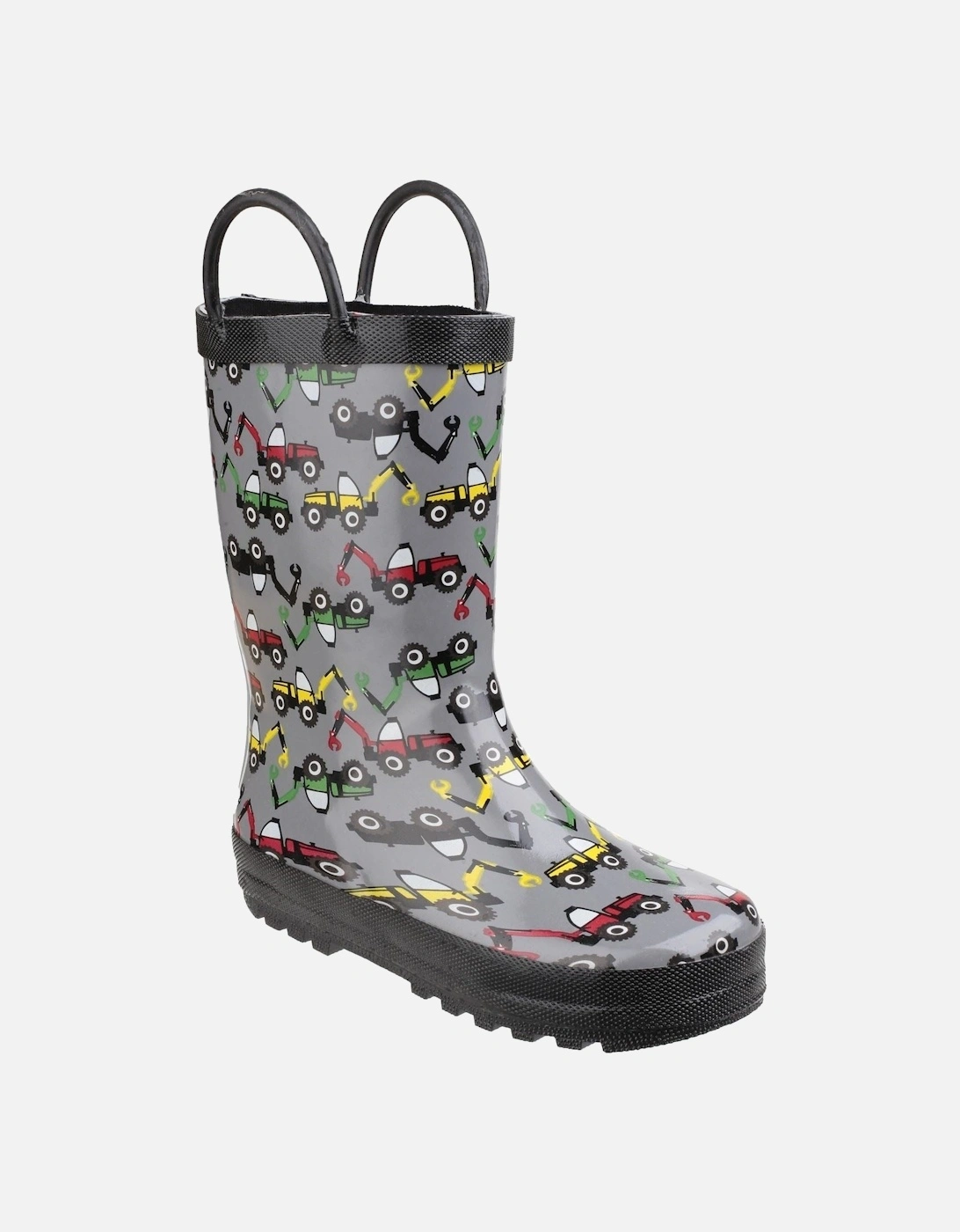 Puddle Rubber Digger Wellington Boots, 10 of 9