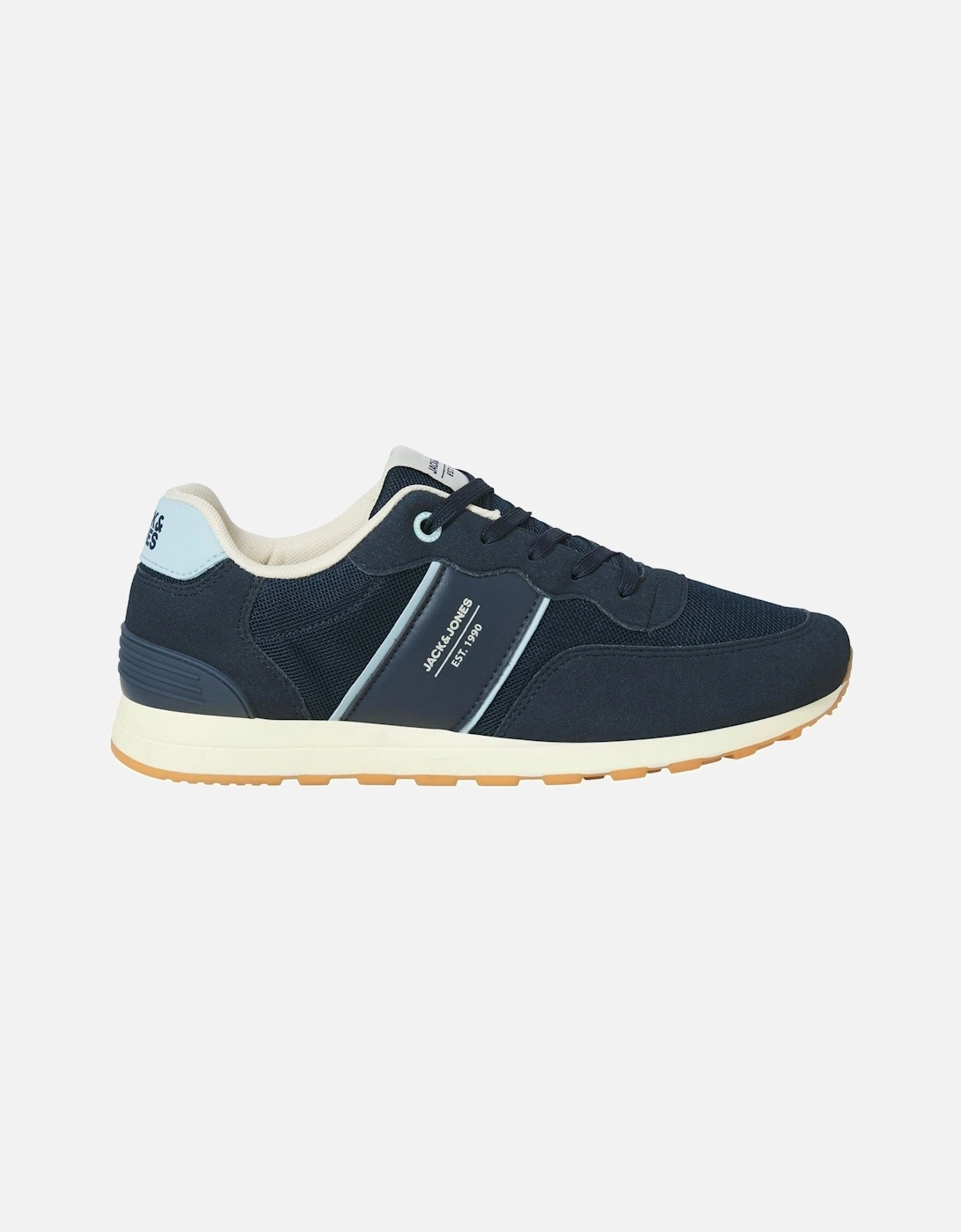 Spirit Runner Polyurethane Men's Navy Blazer/Glacier Ice Trainers, 9 of 8