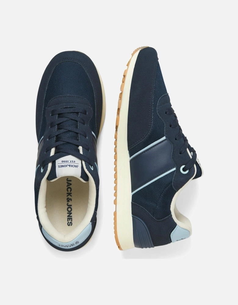 Spirit Runner Polyurethane Men's Navy Blazer/Glacier Ice Trainers