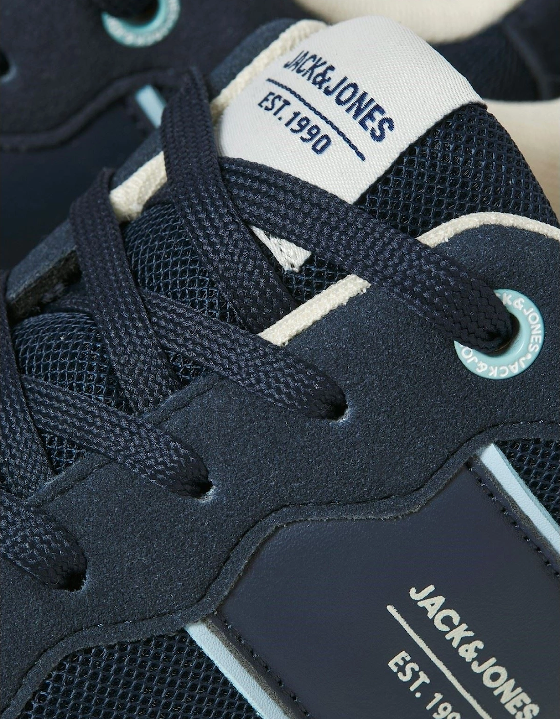 Spirit Runner Polyurethane Men's Navy Blazer/Glacier Ice Trainers