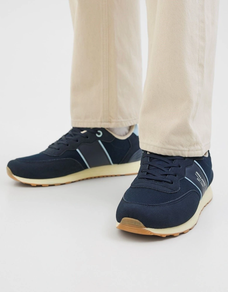Spirit Runner Polyurethane Men's Navy Blazer/Glacier Ice Trainers