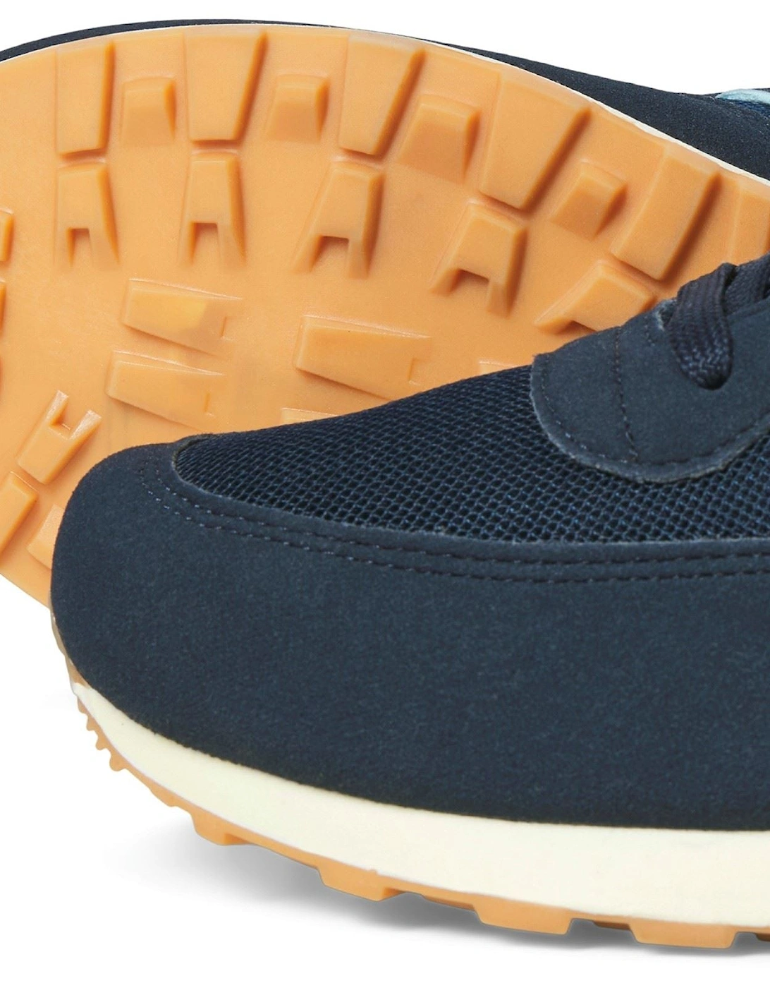 Spirit Runner Polyurethane Men's Navy Blazer/Glacier Ice Trainers
