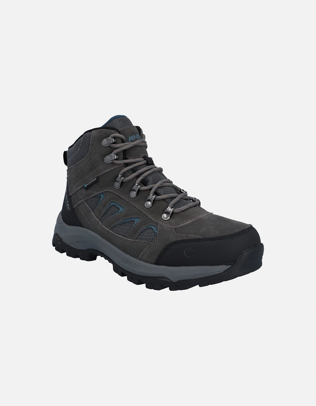 Bandera Expedition Leather Men's Dark Gull Grey/Harbour Mist Hiking Boots, 10 of 9