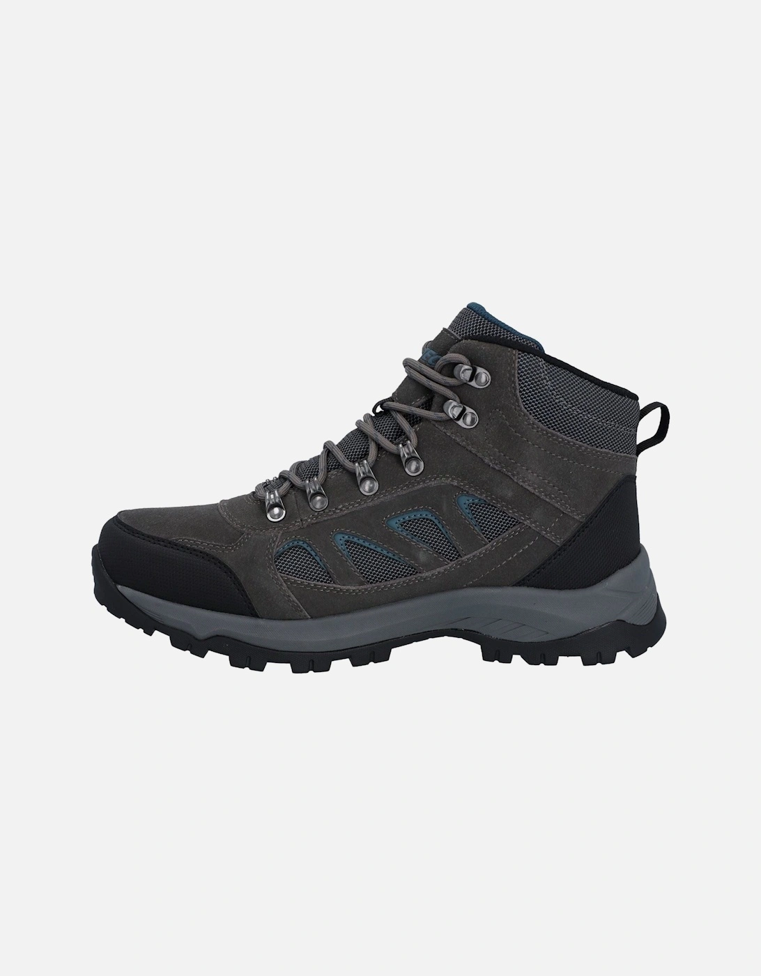 Bandera Expedition Leather Men's Dark Gull Grey/Harbour Mist Hiking Boots
