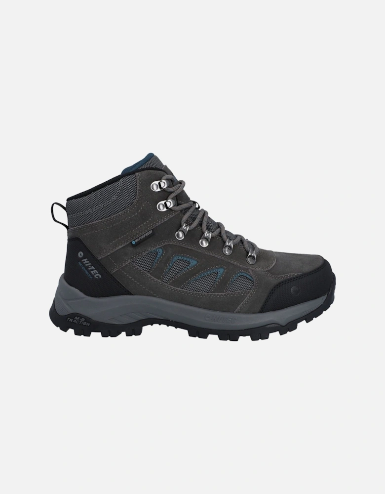 Bandera Expedition Leather Men's Dark Gull Grey/Harbour Mist Hiking Boots