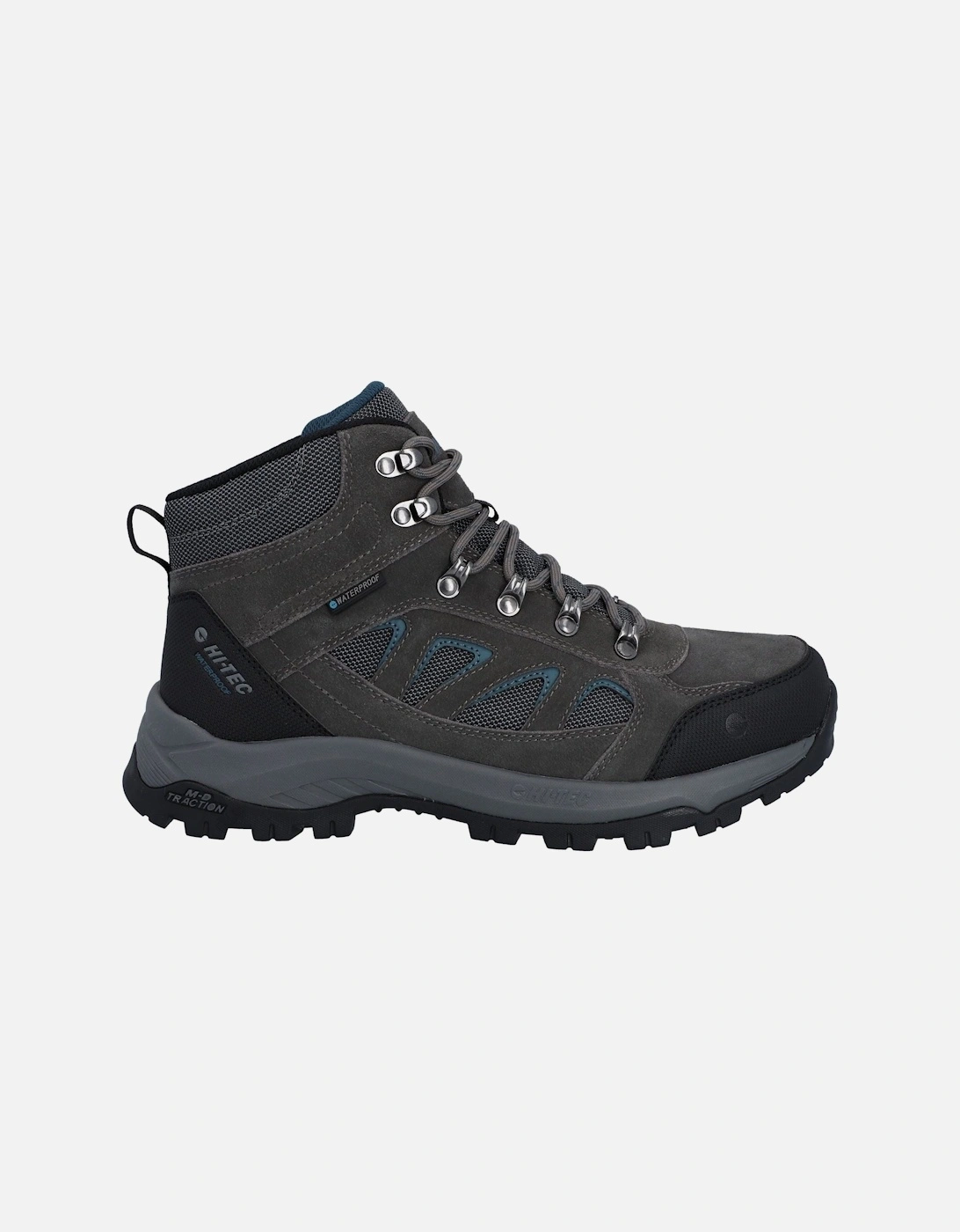 Bandera Expedition Leather Men's Dark Gull Grey/Harbour Mist Hiking Boots