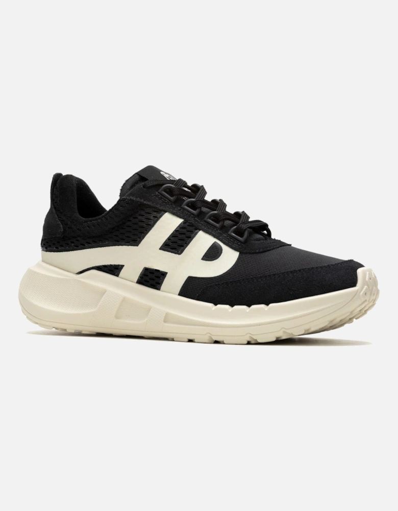 Seventy8 Retro Runner Suede Women's Black Trainers