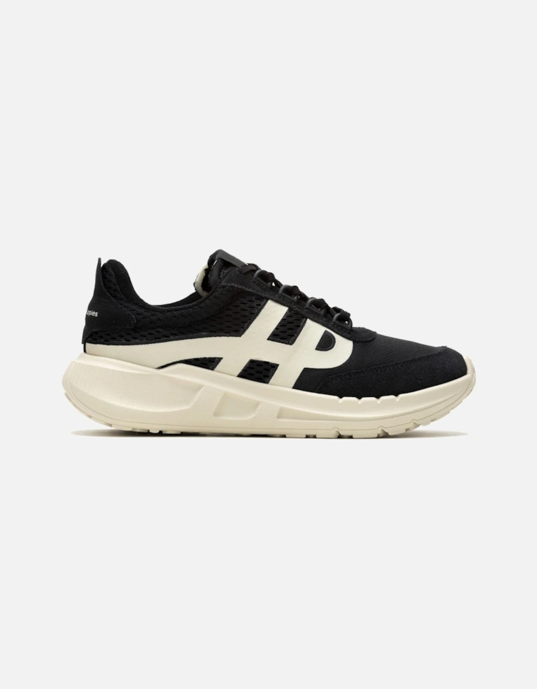 Seventy8 Retro Runner Suede Women's Black Trainers