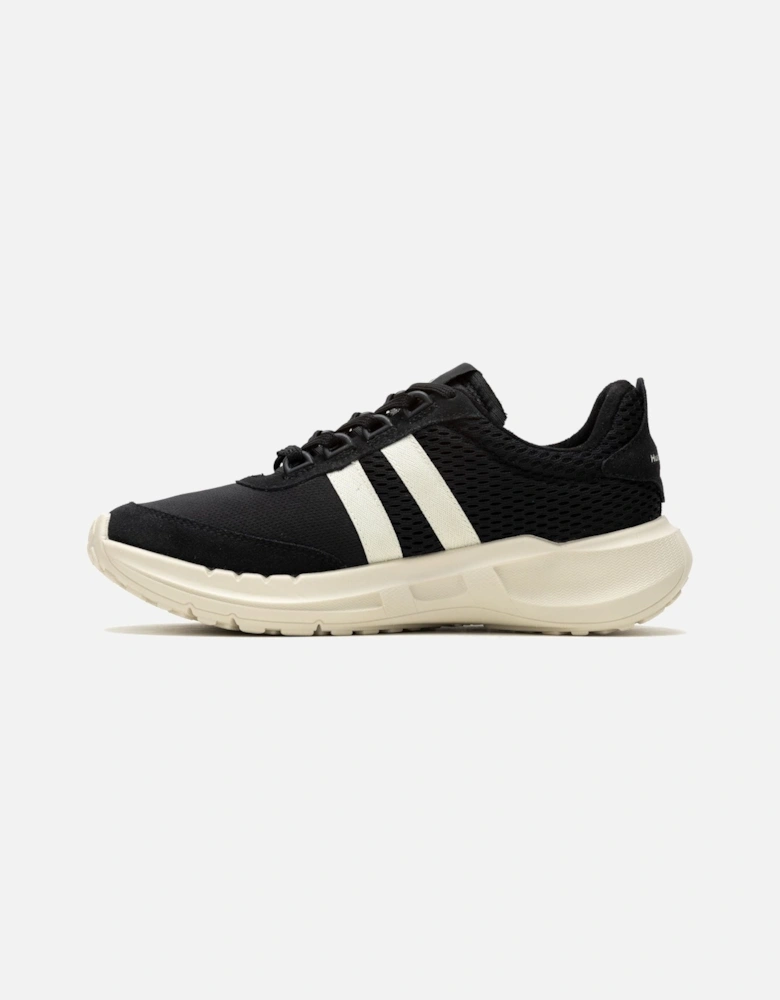 Seventy8 Retro Runner Suede Women's Black Trainers