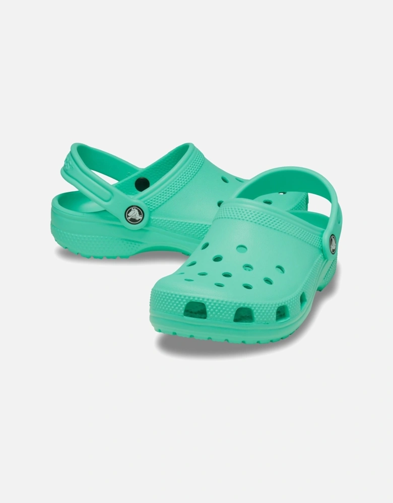 Toddler Classic Clog Thermoplastic Lagoon Loafers