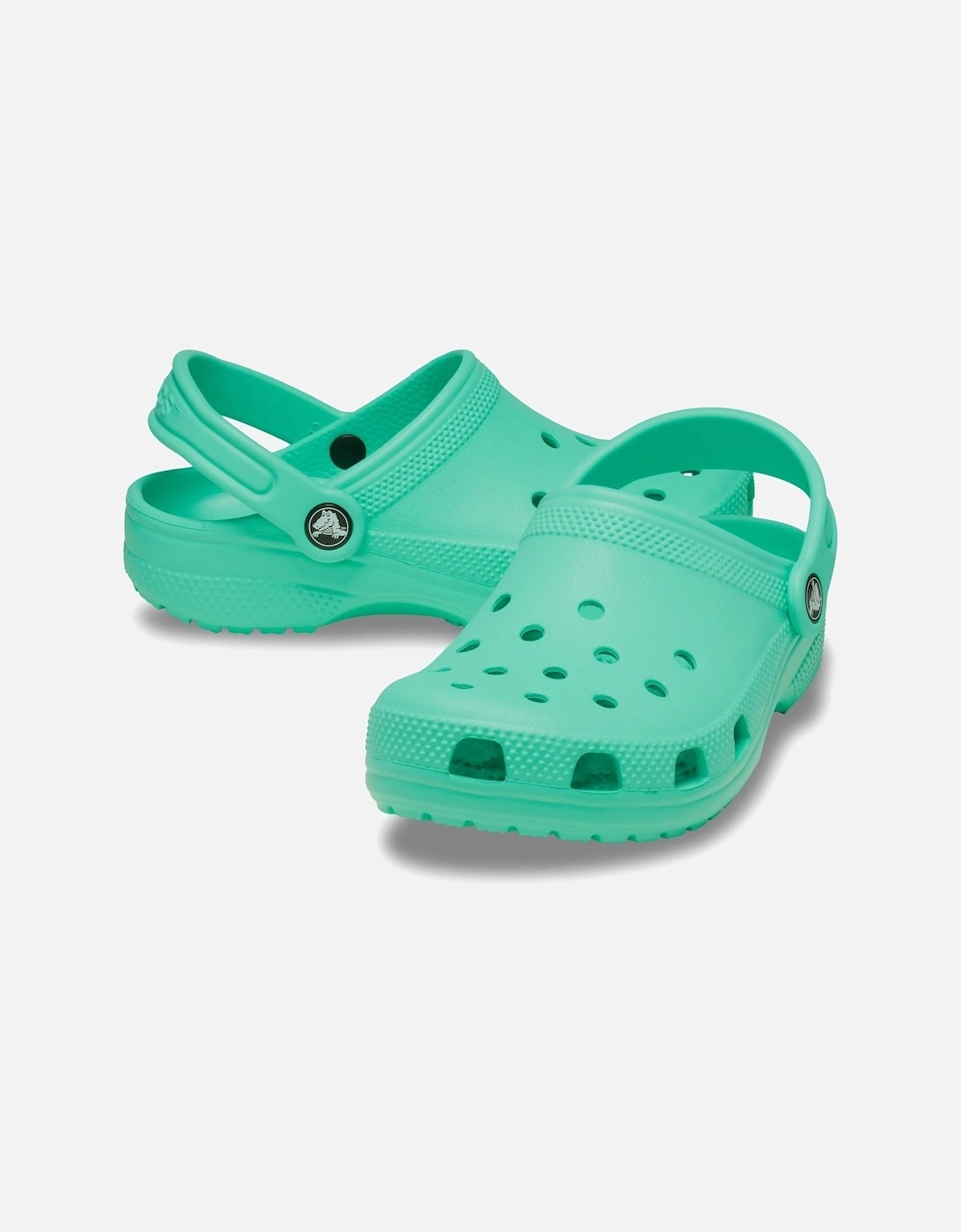 Toddler Classic Clog Thermoplastic Lagoon Loafers