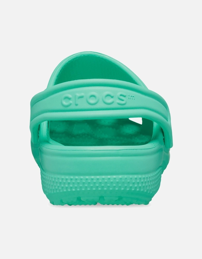 Toddler Classic Clog Thermoplastic Lagoon Loafers