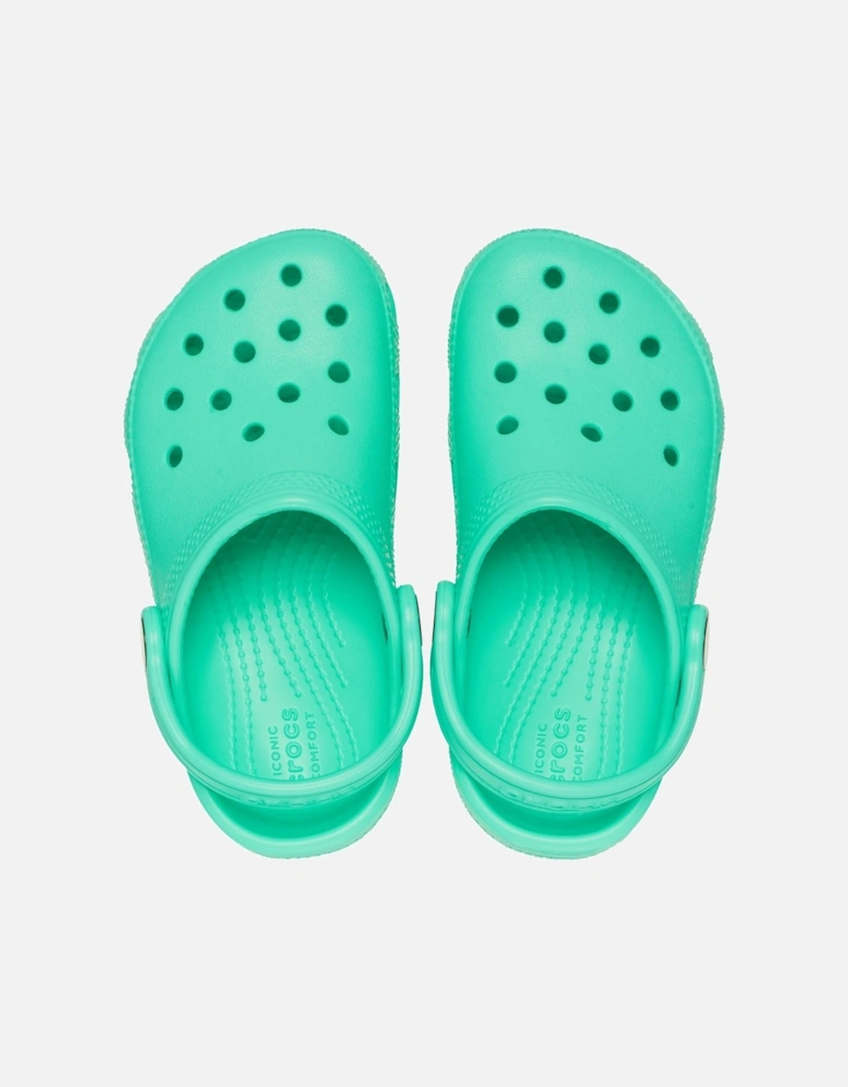Toddler Classic Clog Thermoplastic Lagoon Loafers