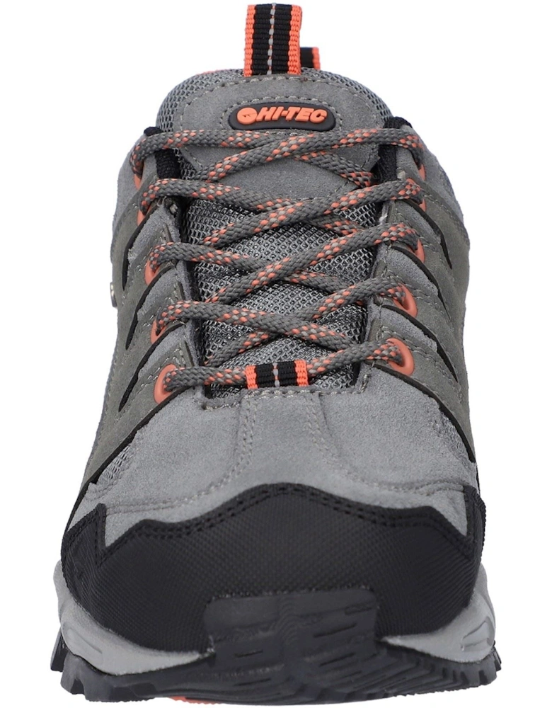 Auckland Lite Leather Women's Steel/Coral/Cool Grey Hiking Boots