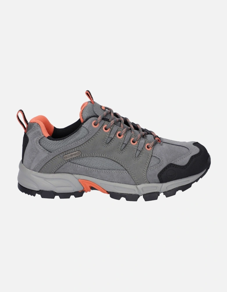 Auckland Lite Leather Women's Steel/Coral/Cool Grey Hiking Boots