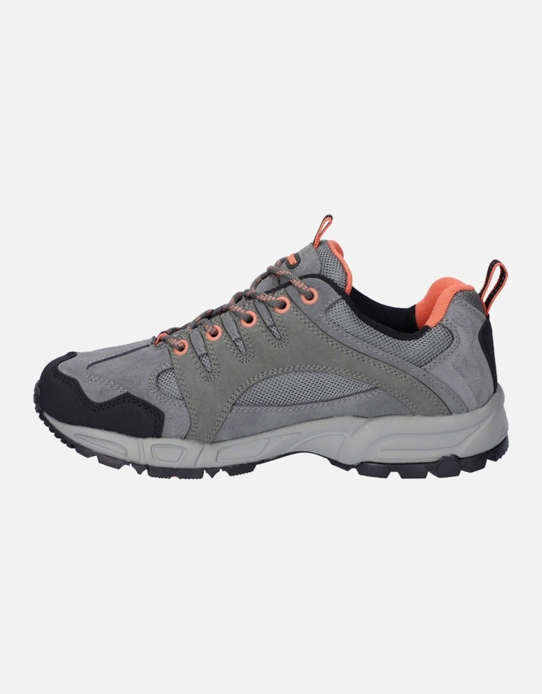 Auckland Lite Leather Women's Steel/Coral/Cool Grey Hiking Boots