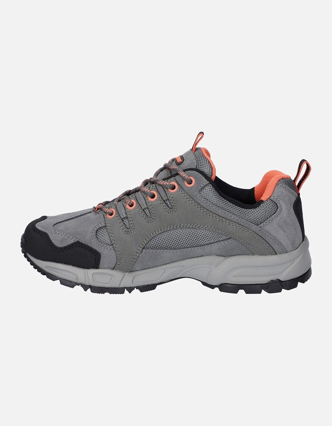 Auckland Lite Leather Women's Steel/Coral/Cool Grey Hiking Boots