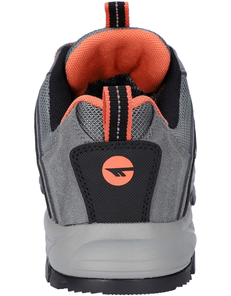 Auckland Lite Leather Women's Steel/Coral/Cool Grey Hiking Boots