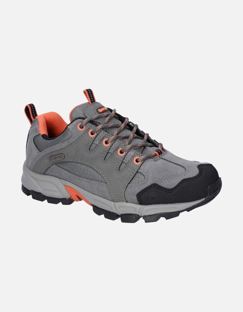Auckland Lite Leather Women's Steel/Coral/Cool Grey Hiking Boots