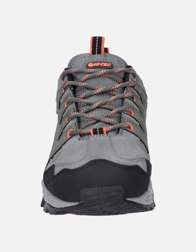Auckland Lite Leather Women's Steel/Coral/Cool Grey Hiking Boots